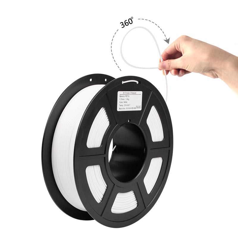 White-PETG-Filament-strong-toughness
