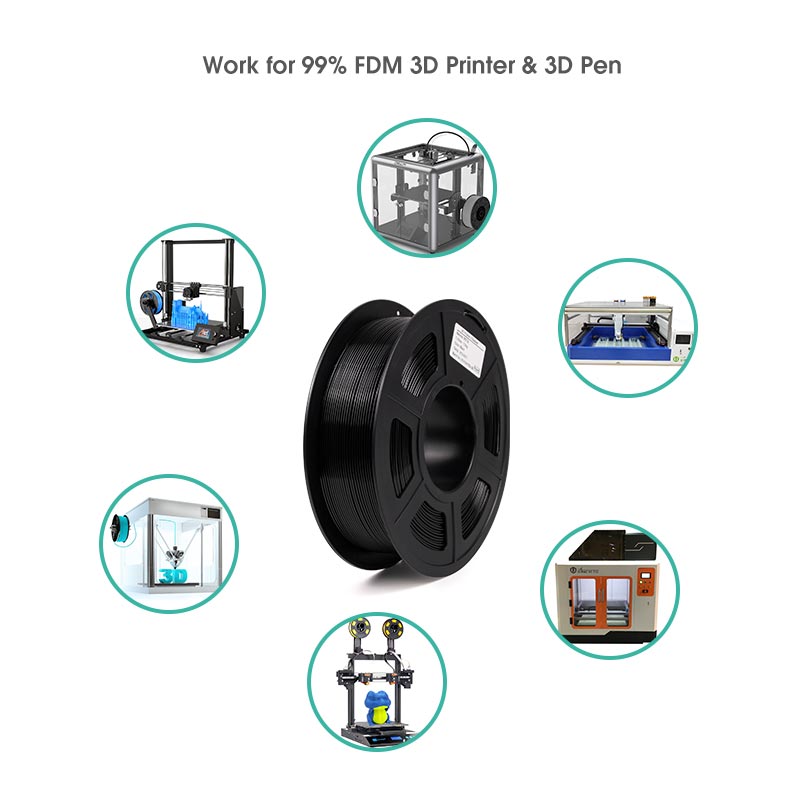 black-petg-filament-printer-suitable