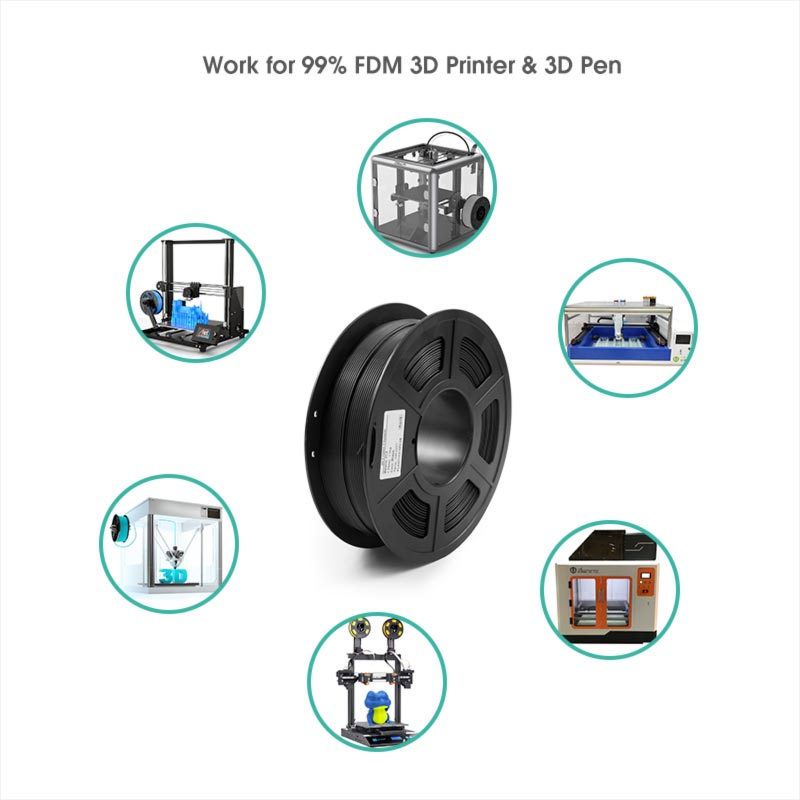 black-pla-filament-printer-suitable