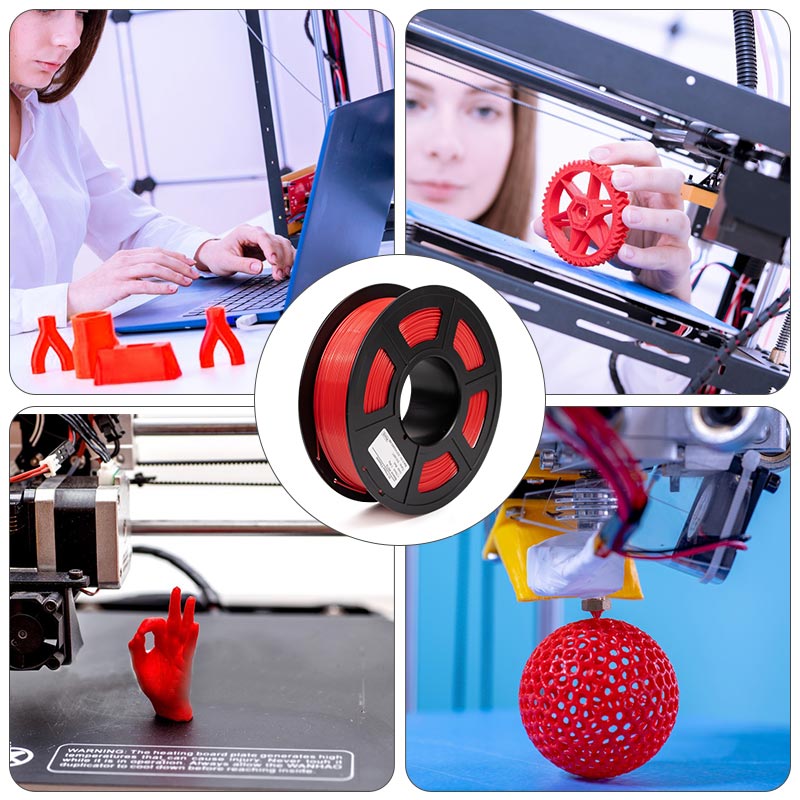 red-petg-filament-application